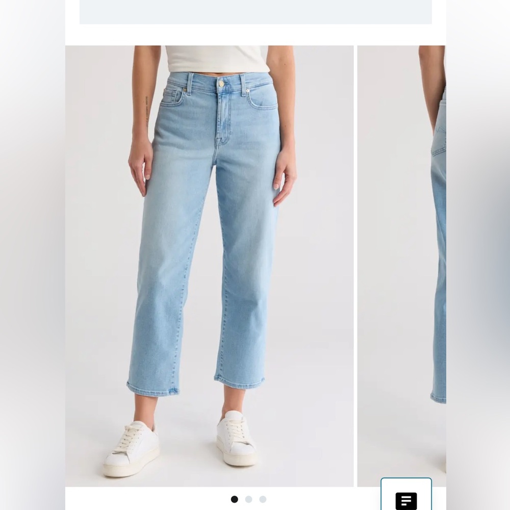 7 For All Mankind - The Modern Straight Jeans in Antigua